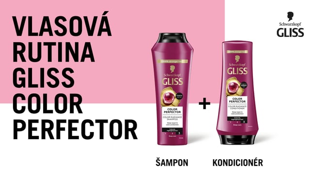 Gliss Shampoo Color Perfector